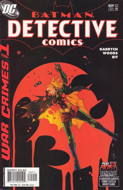 Detective Comics #809 Comic