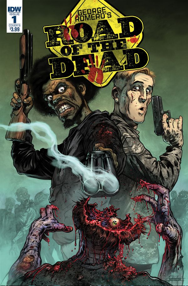 Road Of The Dead Highway To Hell #1 (Cover B Moss)