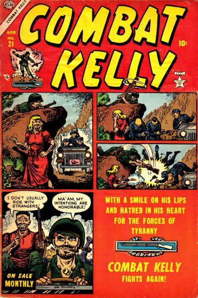 Combat Kelly #21 Comic