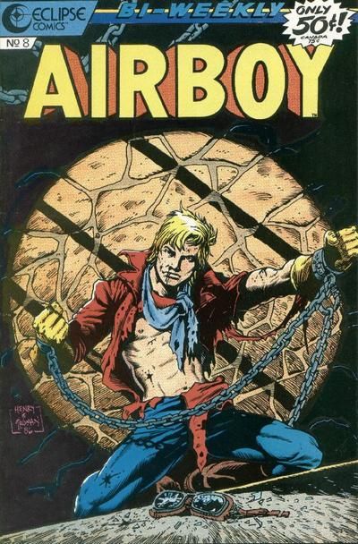 Airboy #8 Comic