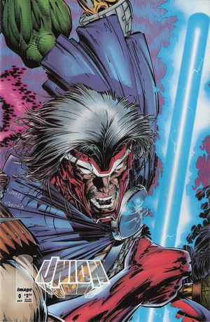 Union #0 (Variant Cover)