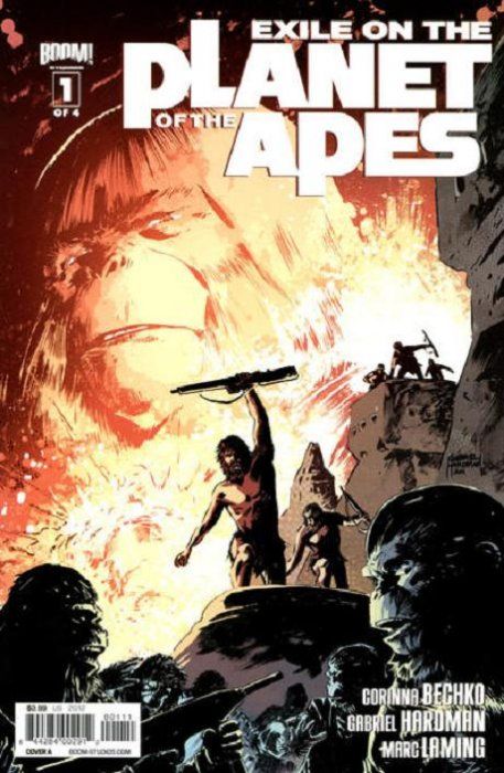 Exile on the Planet of the Apes #1 Comic
