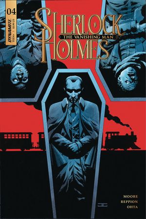 Sherlock Holmes Vanishing Man #4