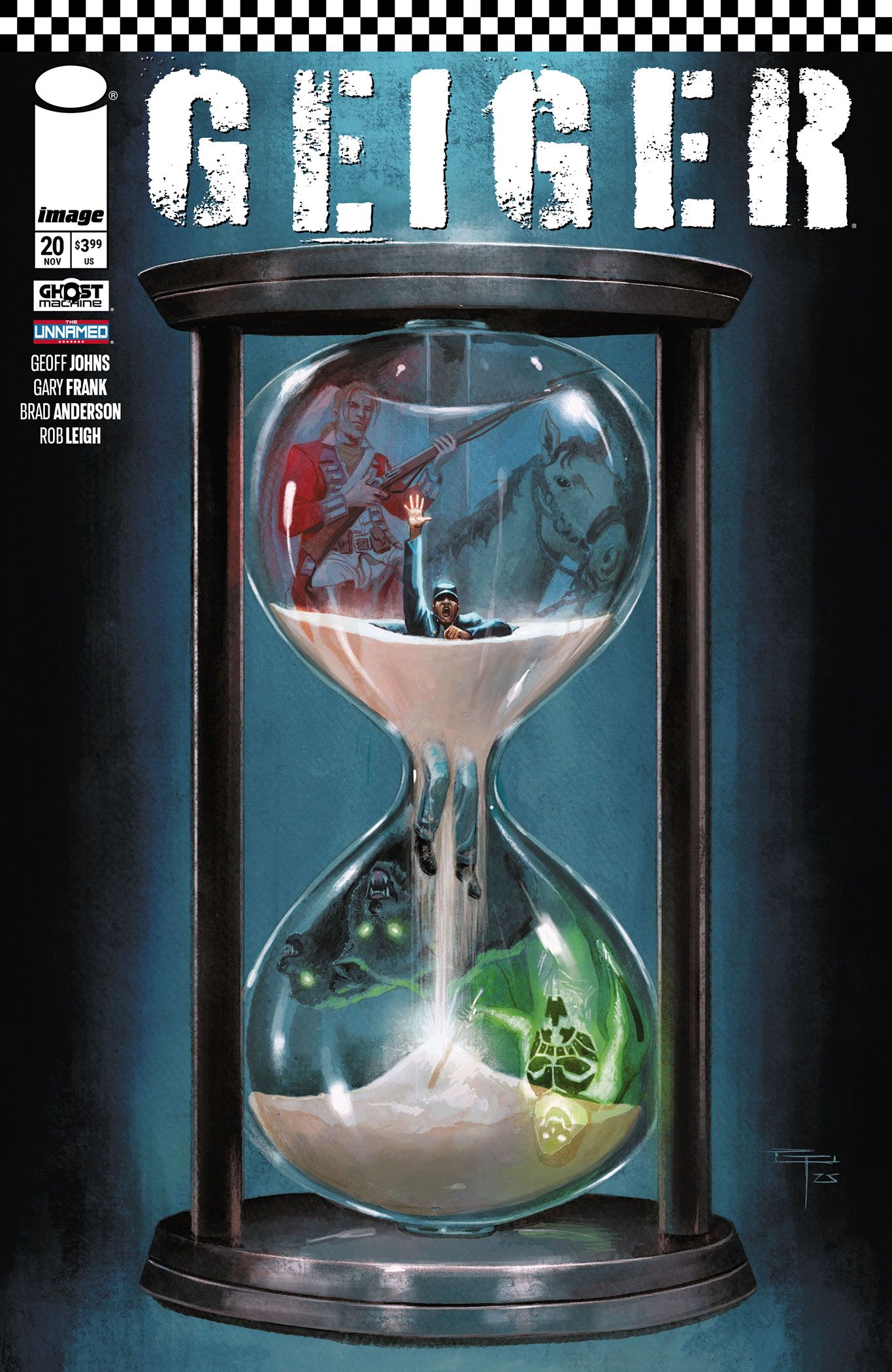 Geiger #20 (Cvr B German Peralta Variant) Comic