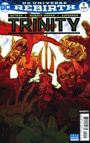 Trinity #9 (Variant Cover)