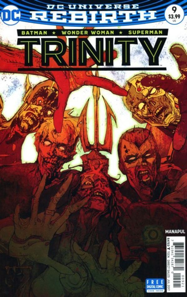 Trinity #9 (Variant Cover)