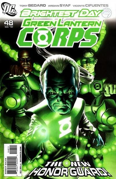 Green Lantern Corps #48 Comic