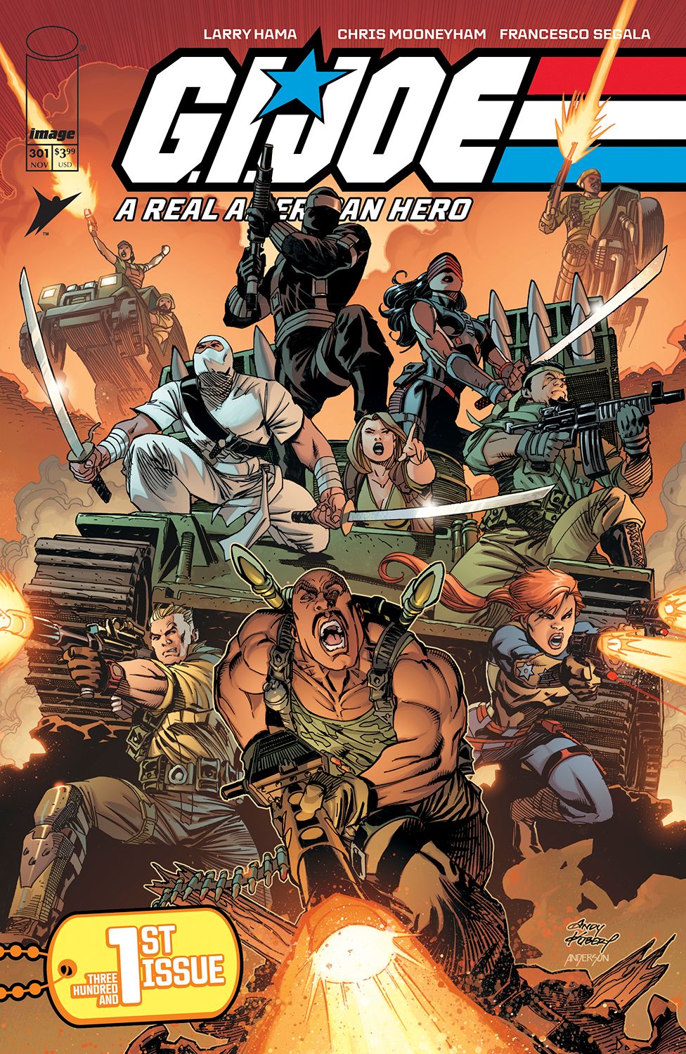 G.I. Joe: A Real American Hero #301 Comic