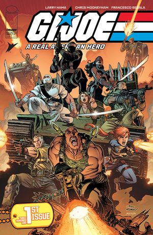 G.I. Joe: A Real American Hero #301