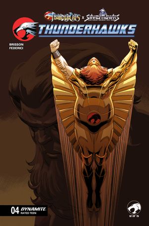Thundercats X Silverhawks Thunderhawks #4 (Cvr C Marco Failla Variant)