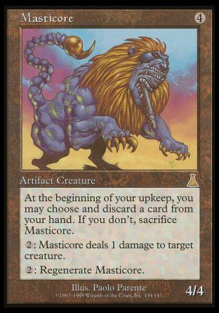 Masticore (Urza's Destiny) Trading Card