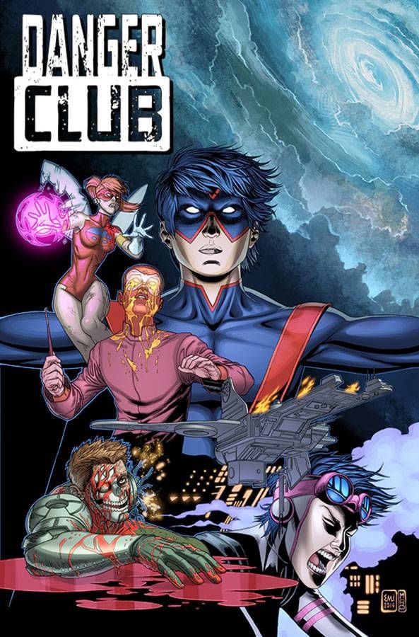 Danger Club #8 Comic