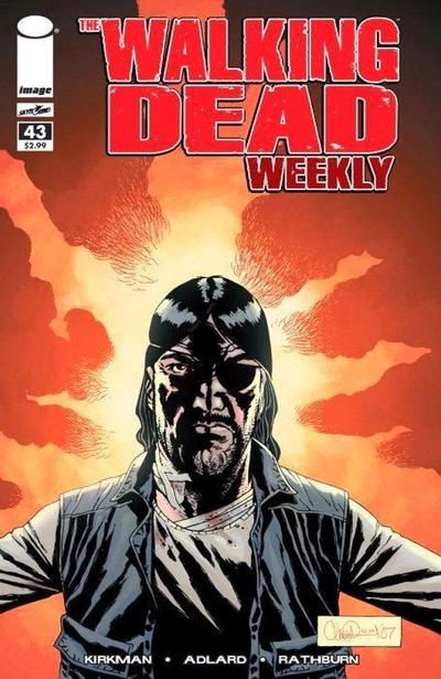 The Walking Dead Weekly #43 Comic