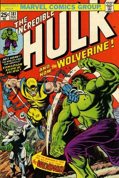 Incredible Hulk #181 Comic