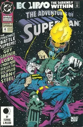 Adventures of Superman Annual #4 Comic