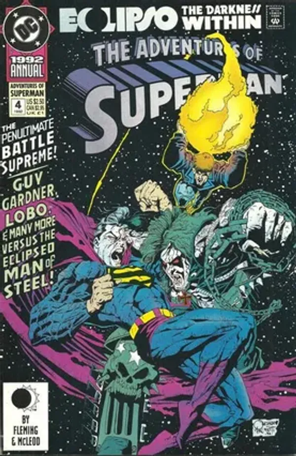Adventures of Superman Annual #4