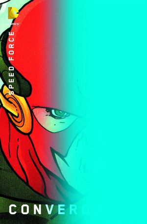 Convergence: Speed Force #1 (Chip Kidd Variant Cover)