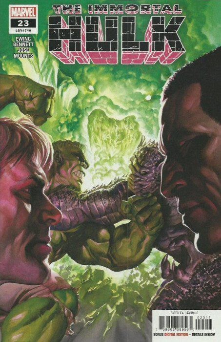 Immortal Hulk #23 Comic