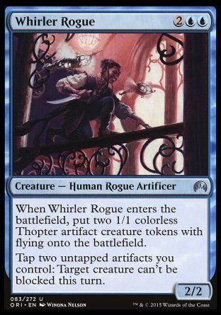 Whirler Rogue (Magic Origins) Trading Card