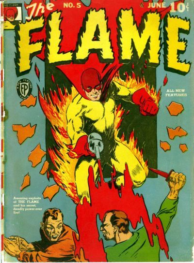 Flame, The #5 Comic