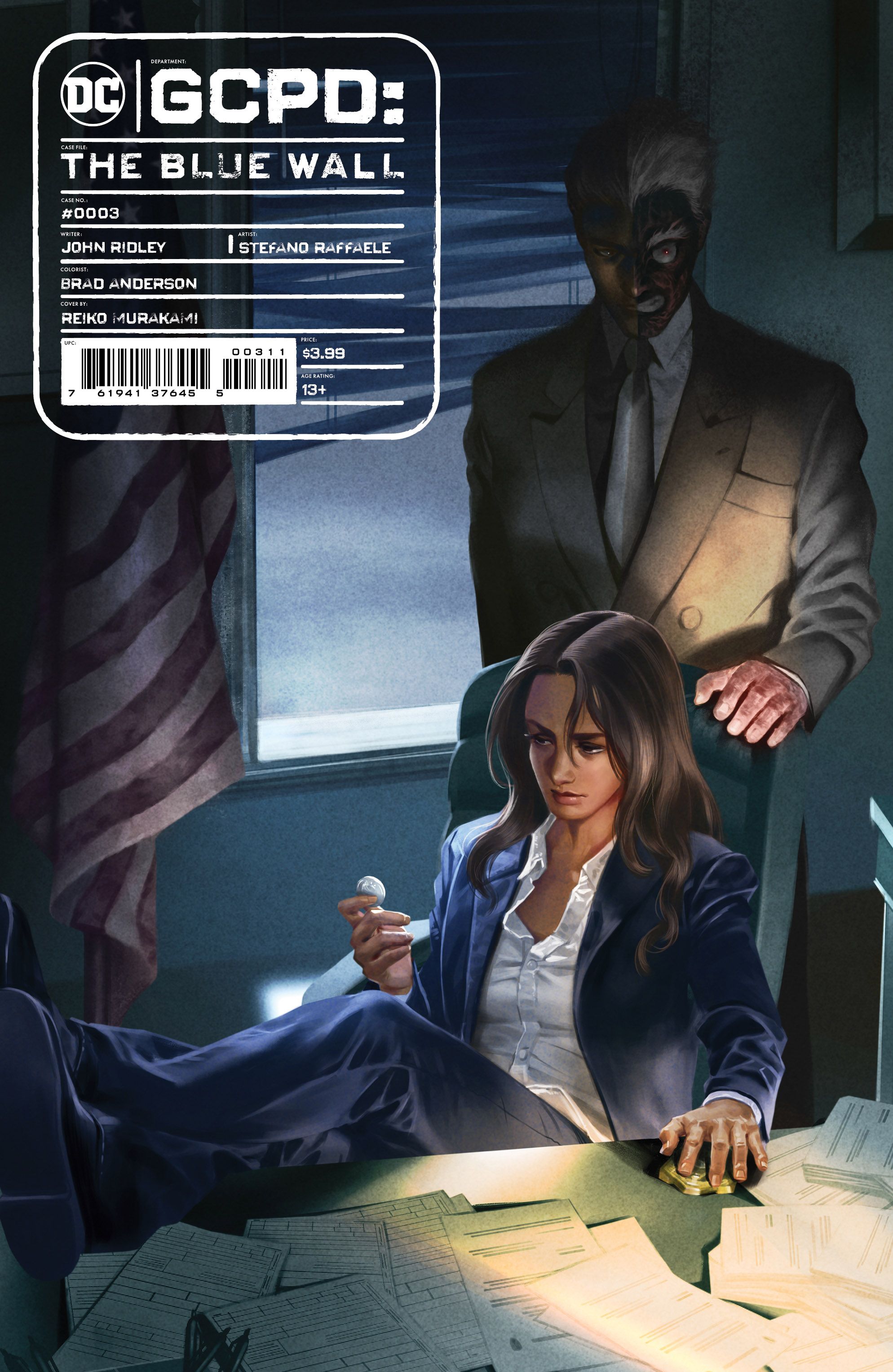 GCPD: The Blue Wall #3 Comic