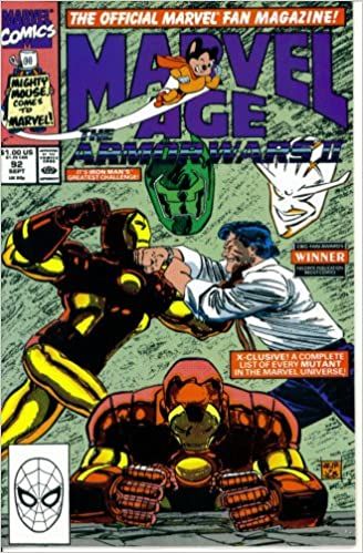 Marvel Age #92 Comic