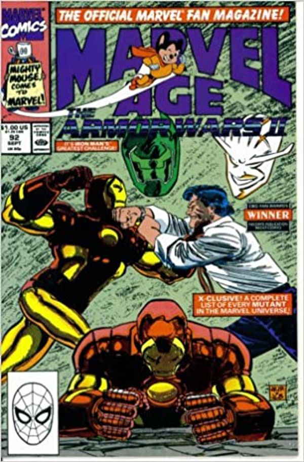 Marvel Age #92