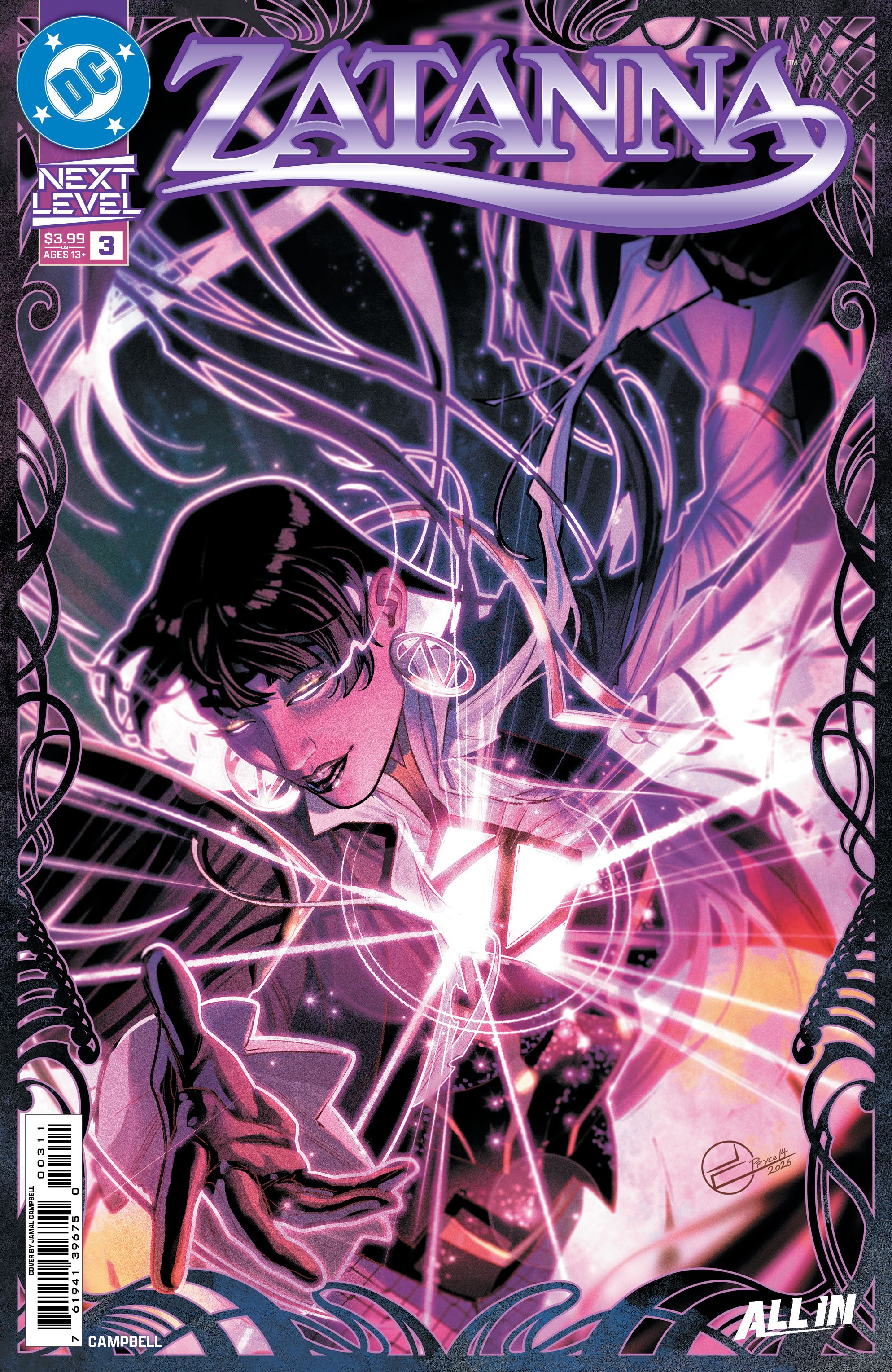 Zatanna #3 Comic