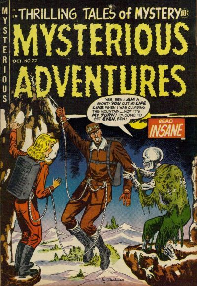 Mysterious Adventures #22 Comic