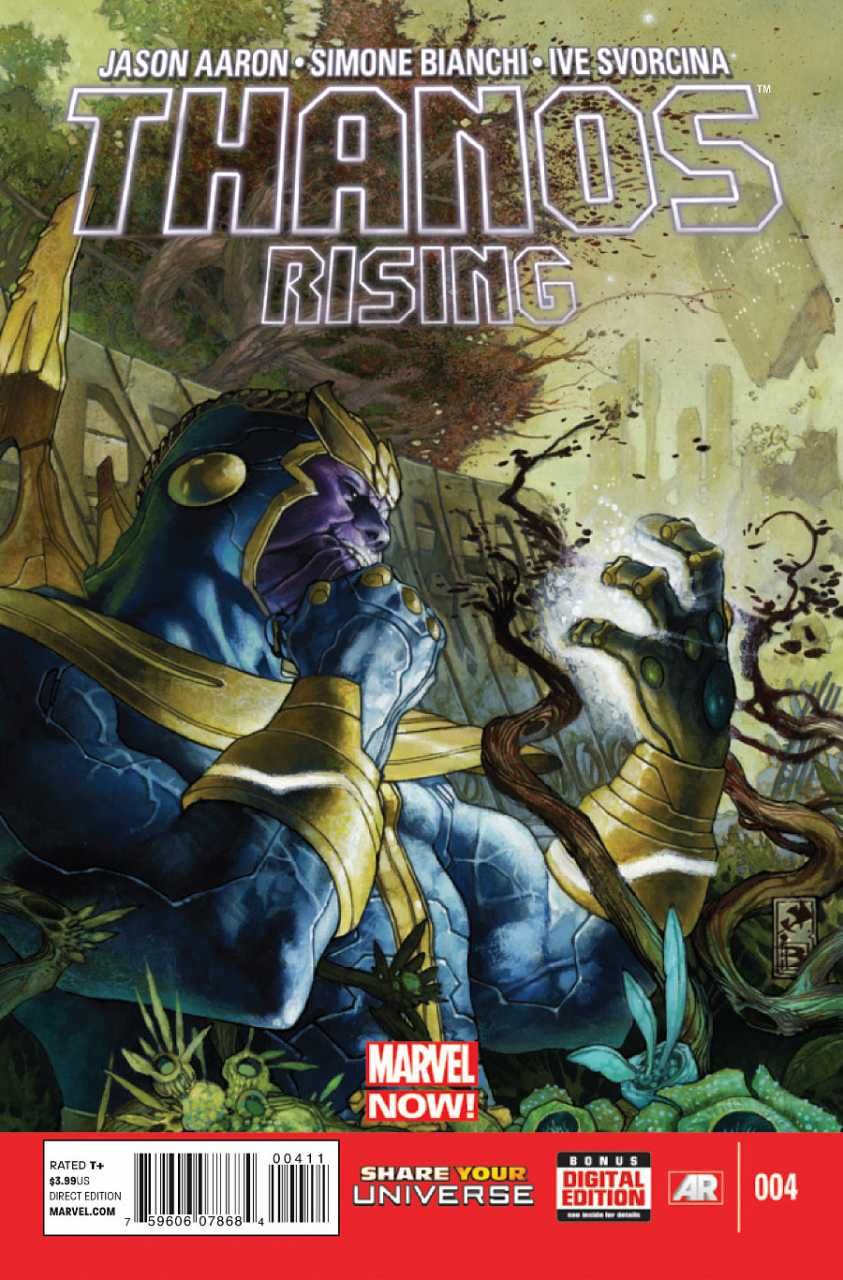 Thanos Rising #4 Comic