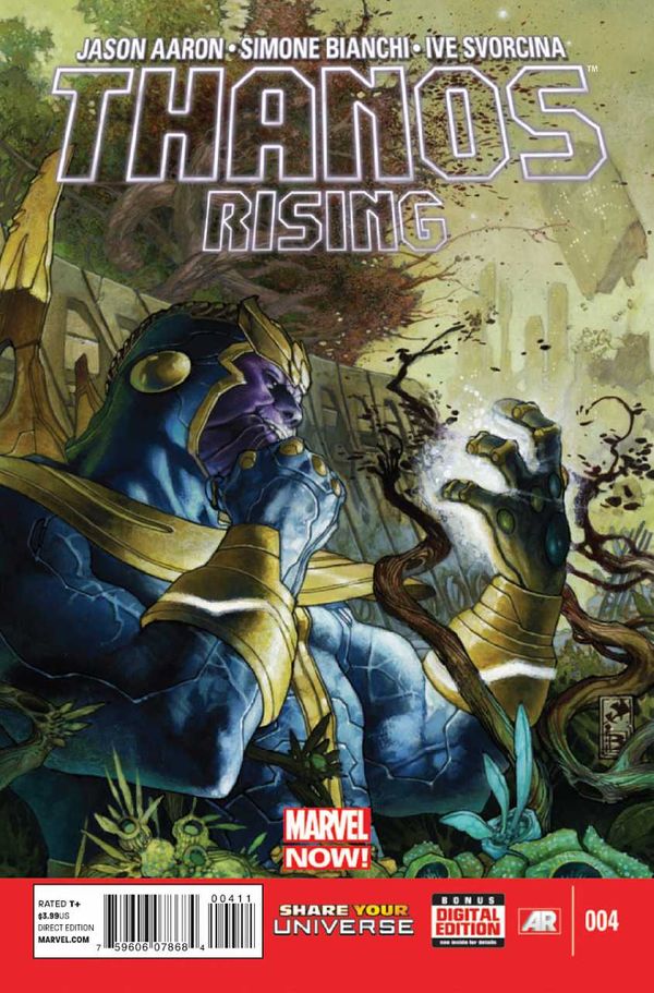 Thanos Rising #4