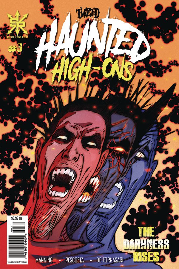 Twiztid Haunted High-Ons: The Darkness Rises #3 Comic
