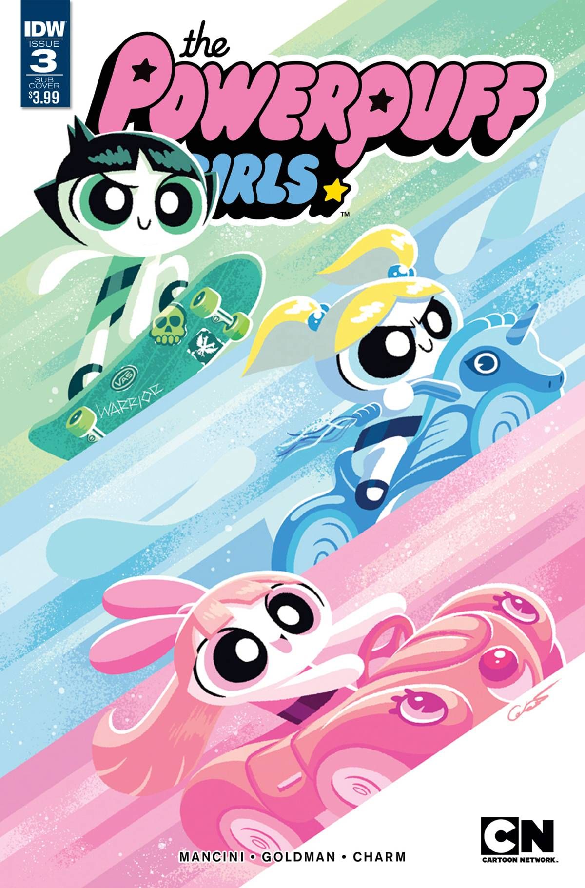 Powerpuff Girls 3 (Subscription Variant) Value GoCollect