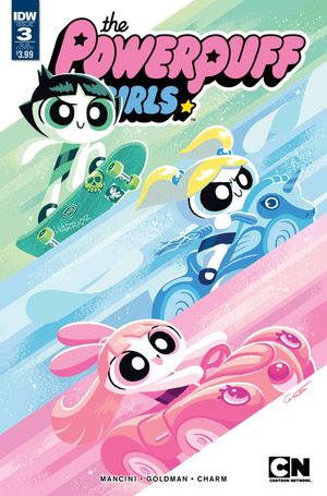 Powerpuff Girls #3 (Subscription Variant)