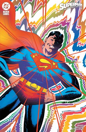 Superman: The Kryptonite Spectrum #1 (Cvr D Wes Craig Foil Variant)