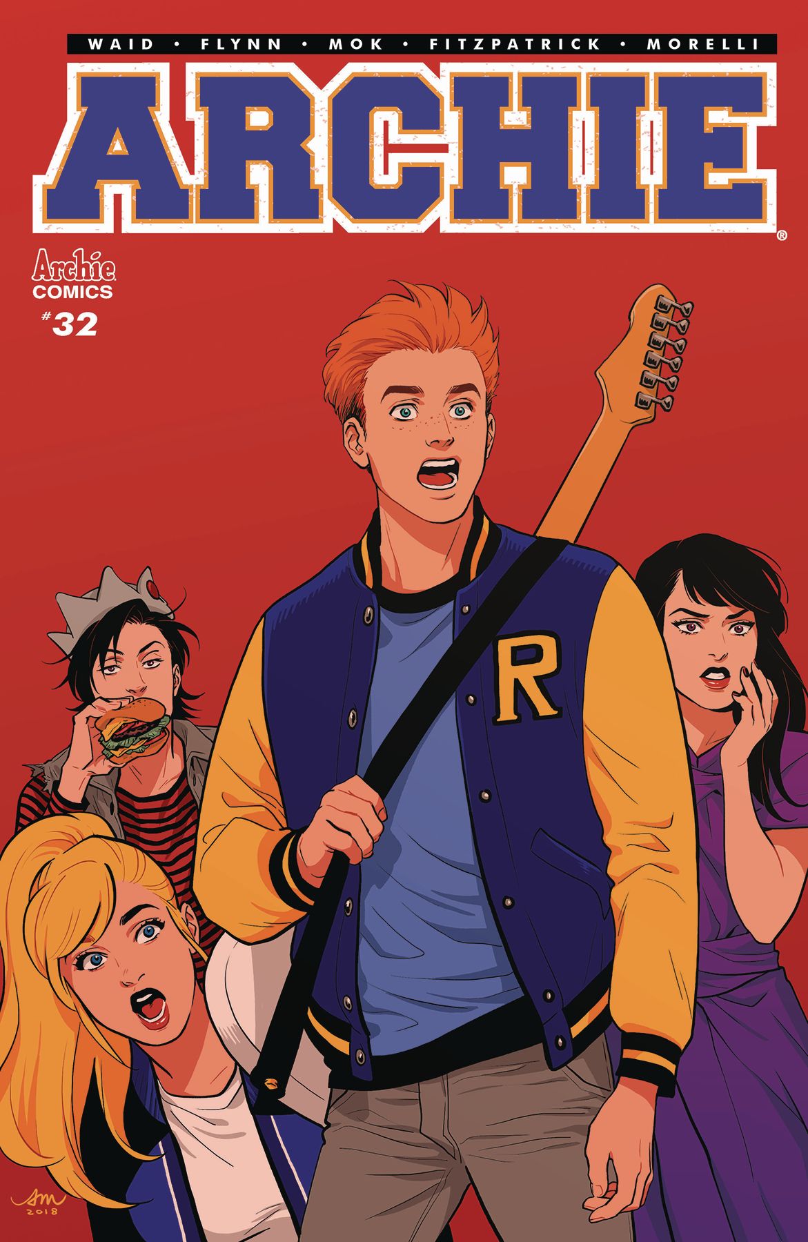 Archie #32 Comic