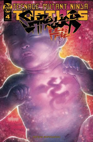 Teenage Mutant Ninja Turtles: Shredder in Hell #4