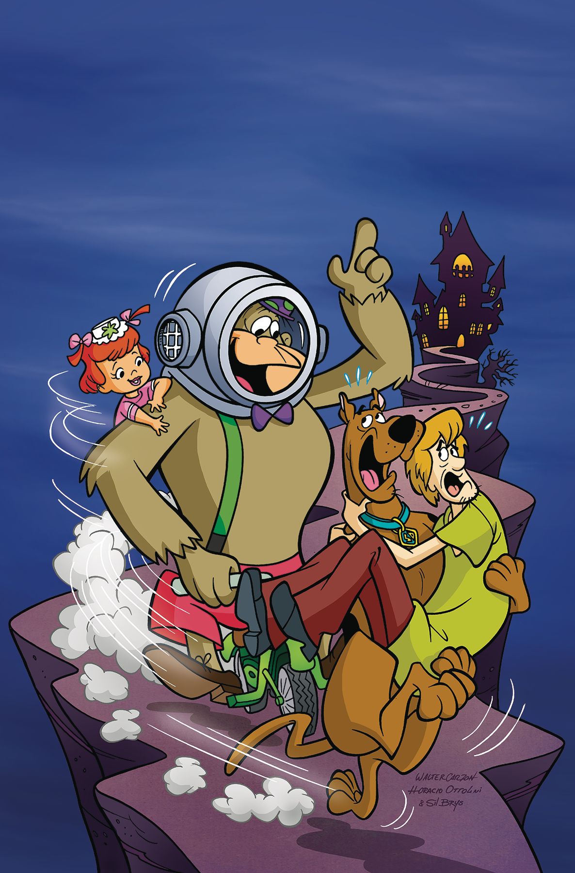 Scooby Doo Team Up #47 Comic