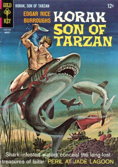 Korak, Son of Tarzan #16 Comic