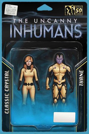 All-New Inhumans #1 (Action Figure Two Pack Variant)