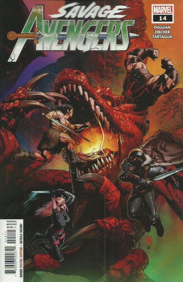 Savage Avengers #14