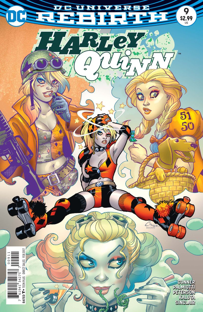 Harley Quinn #9 Comic