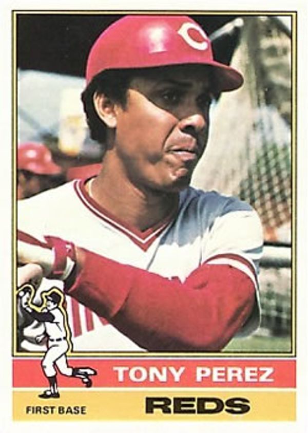 Sold at Auction: Topps - 1966 Tony Perez Baseball Card