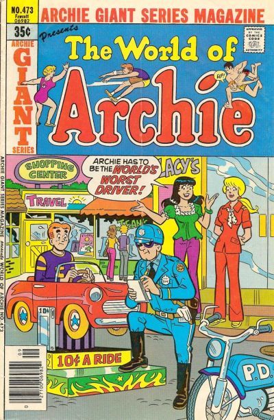 Archie Giant Series Magazine #473 Comic