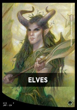 Elves (Jumpstart) Trading Card