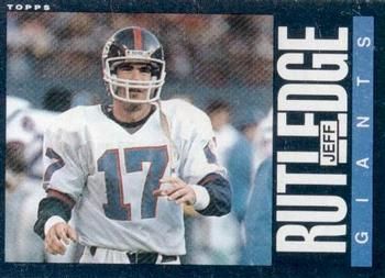Jeff Rutledge 1985 Topps #122 Sports Card