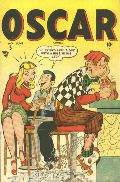 Oscar Comics #5 Comic