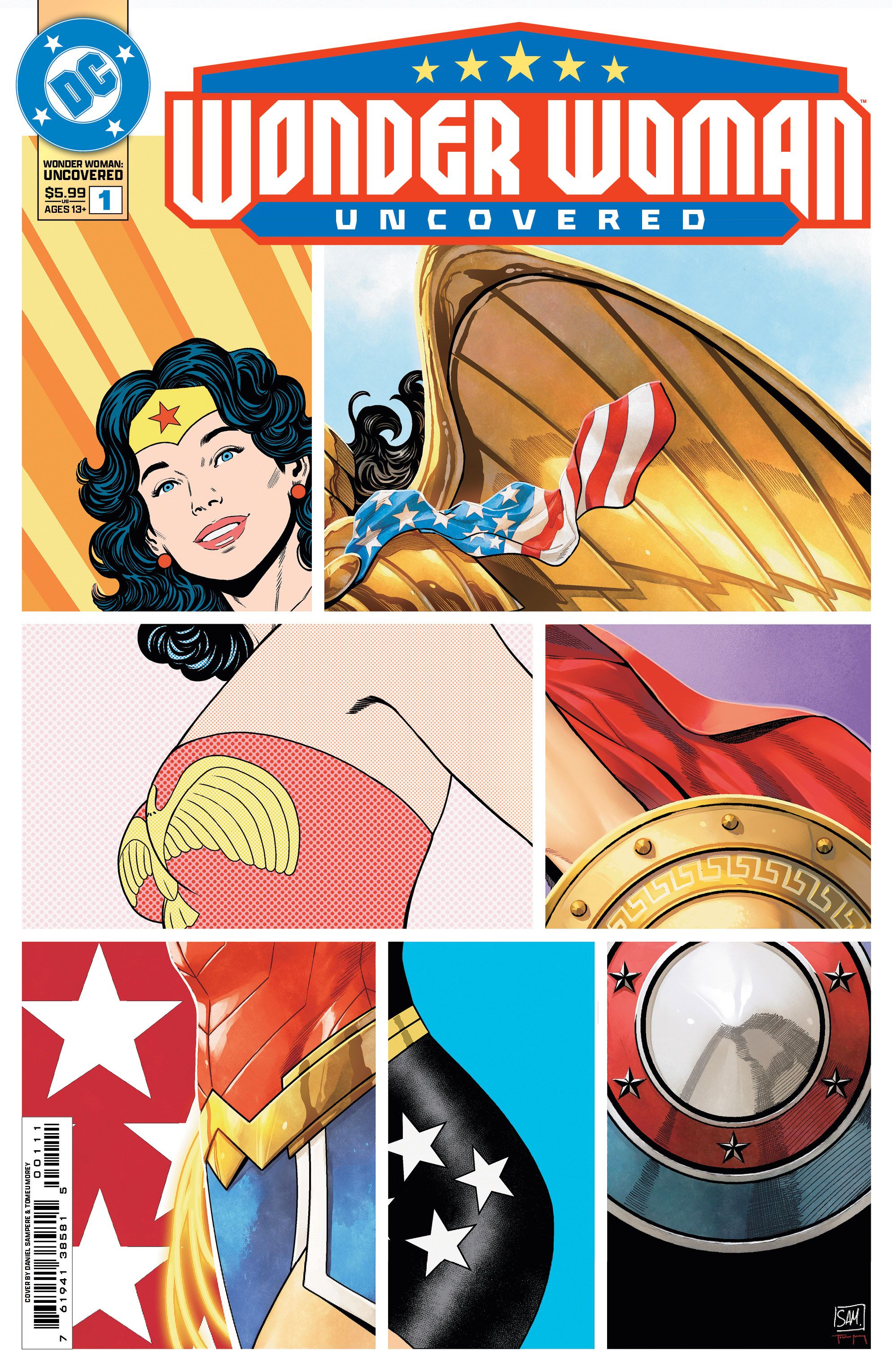 Wonder Woman: Uncovered #1 Comic