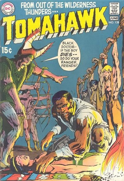 Tomahawk #128 Comic