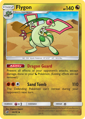 Flygon (39/70) - Dragon Majesty